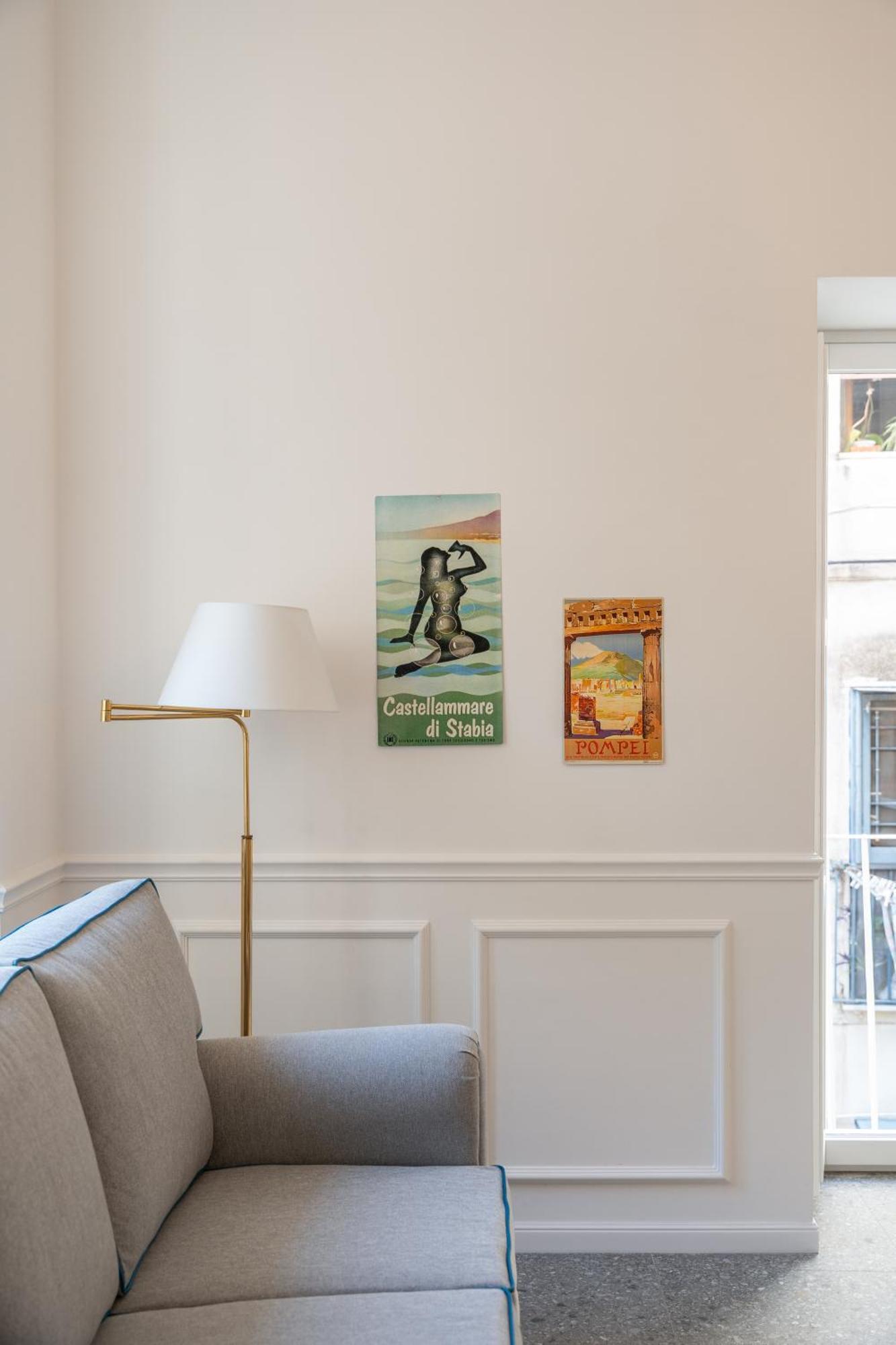Palazzo Desiderio Apartment Castellammare di Stabia Bagian luar foto