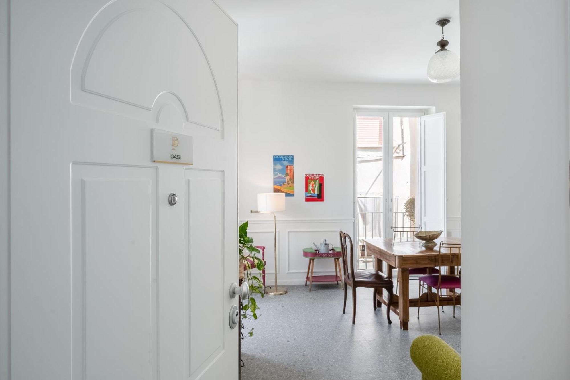 Palazzo Desiderio Apartment Castellammare di Stabia Bagian luar foto