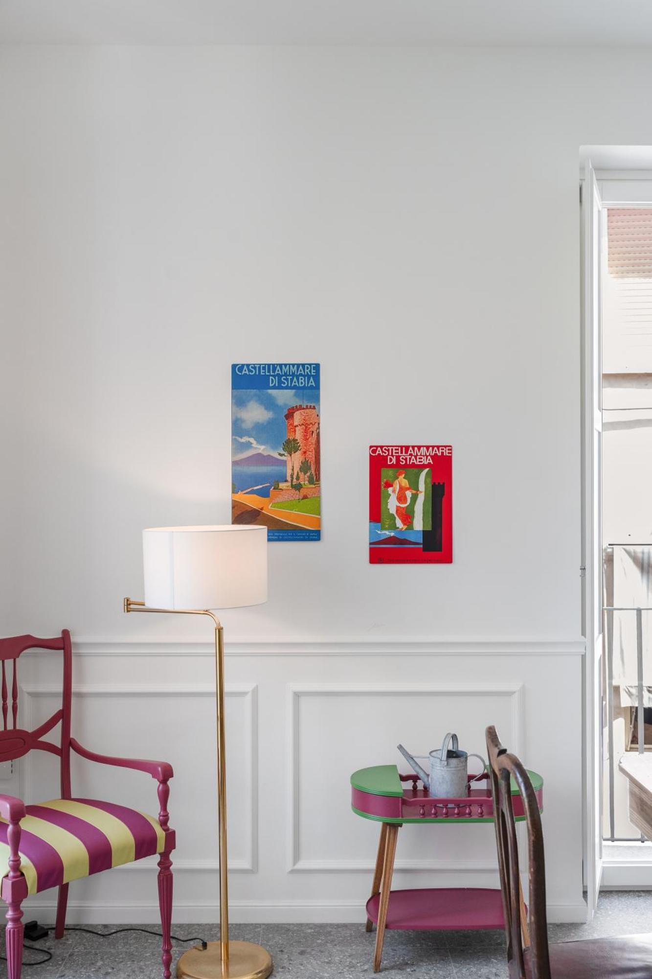 Palazzo Desiderio Apartment Castellammare di Stabia Bagian luar foto
