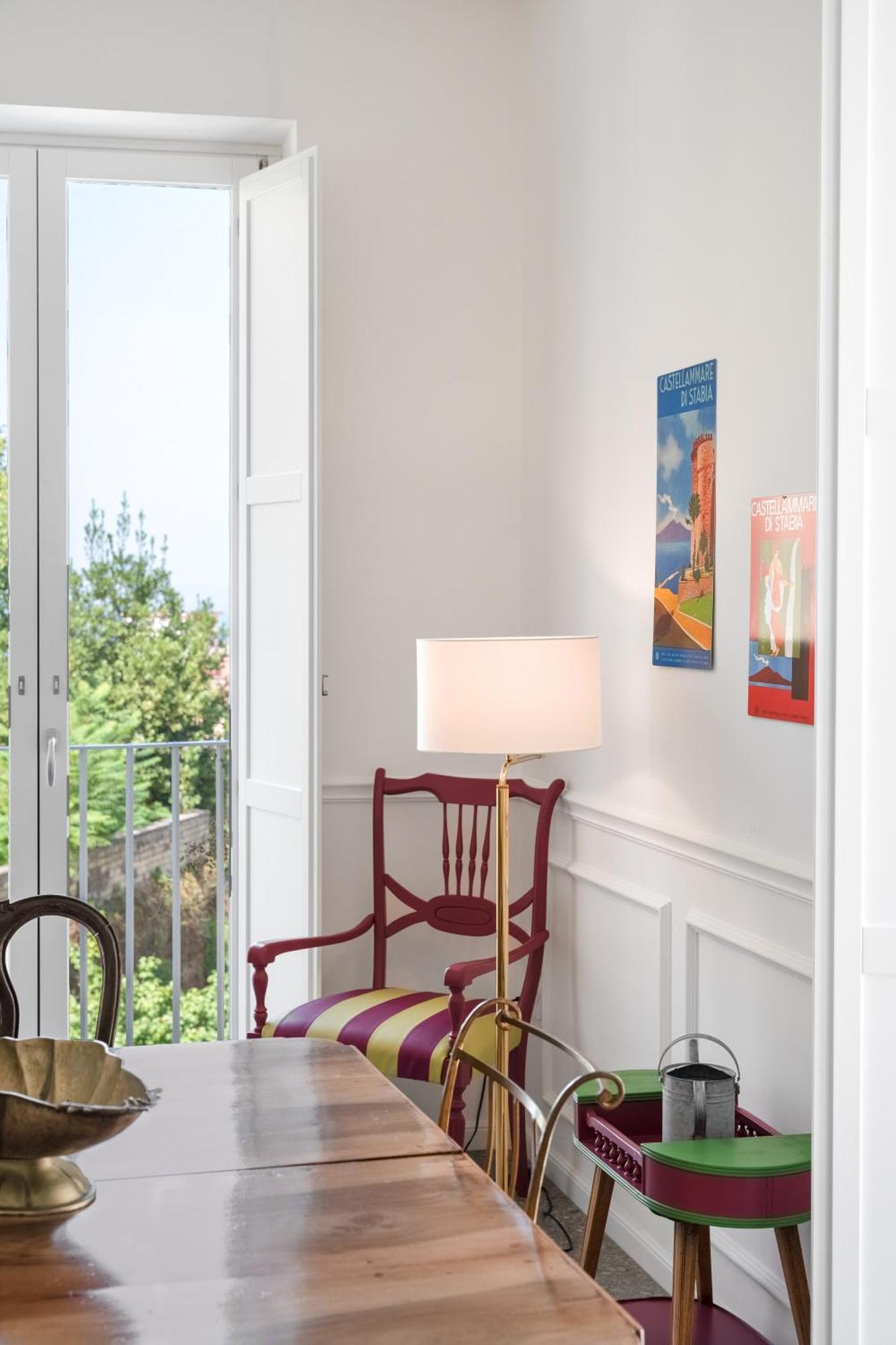 Palazzo Desiderio Apartment Castellammare di Stabia Bagian luar foto